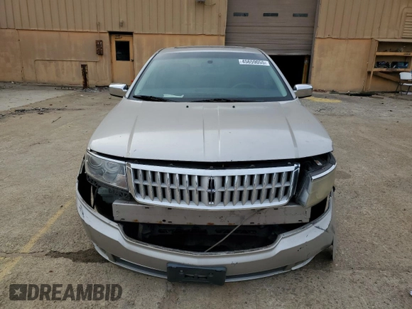 2007 Lincoln MKZ z VIN 3LNHM26T37R610226, wystawiony jako Copart lot #45659055 z przebiegiem Nie podano mil oraz Szkoda całkowita • Salvage title. Historia ofert i sprzedaży dostępna na DreamBid. Obrazek 5.