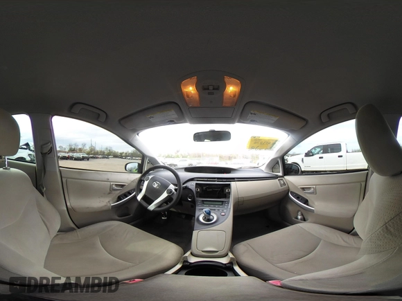 2011 Toyota Prius I with VIN JTDKN3DU3B0266401, listed as a IAAI auction lot 41951276 with 222,102 mi miles and . Bid and sale history available at DreamBid. Image 23.