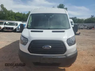 2019 Ford Transit z VIN 1FTYR2CM6KKA28265, wystawiony jako Copart lot #56937345 z przebiegiem 106 541 mil mil oraz Szkoda całkowita • Salvage title. Historia ofert i sprzedaży dostępna na DreamBid. Obrazek 5.