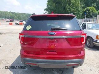 2017 Ford Explorer XLT with VIN 1FM5K7D84HGE18438, listed as a IAAI auction lot 42311925 with 134,650 mi miles and . Bid and sale history available at DreamBid. Image 17.