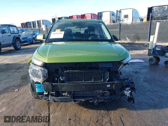 2022 Hyundai Venue SE with VIN KMHRB8A39NU140634, listed as a IAAI auction lot 38247791 with 31,622 mi miles and . Bid and sale history available at DreamBid. Image 13.