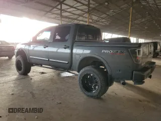 2011 Nissan Titan SL with VIN 1N6AA0EC3BN313227, listed as a Copart auction lot 42857425 with 180,084 mi miles and Salvage Title. Bid and sale history available at carsss.com. Image 2.
