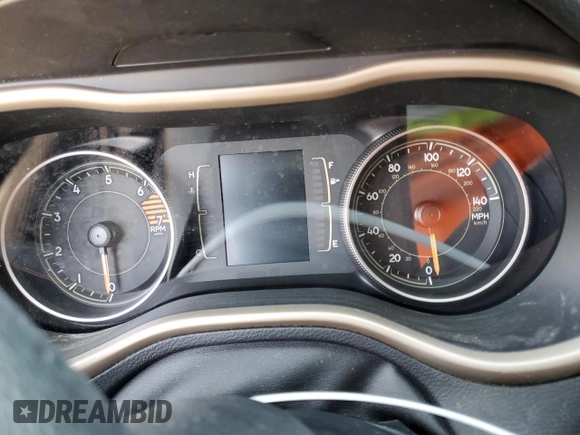 2016 Jeep Cherokee Altitude with VIN 1C4PJLAB4GW284057, listed as a Copart auction lot 55255305 with Not Provided miles and Non Repairable. Bid and sale history available at DreamBid. Image 9.