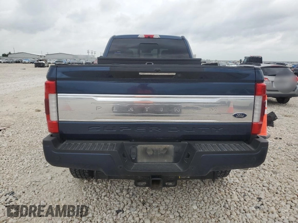 2019 Ford F-350 XL with VIN 1FT8W3BT0KEE81870, listed as a Copart auction lot 54056135 with 80,962 mi miles and Clean title. Bid and sale history available at DreamBid. Image 6.