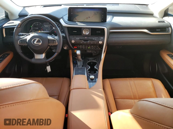 2022 Lexus RX with VIN 2T2JZMAA7NC257707, listed as a Copart auction lot 83791524 with 31,965 mi miles and Salvage Title. Bid and sale history available at carsss.com. Image 8.