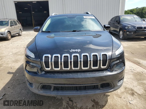 2018 Jeep Cherokee Latitude with VIN 1C4PJLCB8JD533525, listed as a Copart auction lot 60840625 with 89,011 mi miles and Salvage title. Bid and sale history available at DreamBid. Image 5.