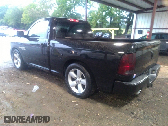 2013 Ram 1500 Express with VIN 3C6JR6AT4DG505585, listed as a IAAI auction lot 40442004 with 122,744 mi miles and . Bid and sale history available at DreamBid. Image 3.