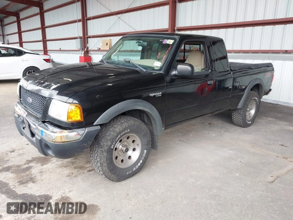 2002 Ford Ranger XL Fleet with VIN 1FTZR45E72TA39338, listed as a IAAI auction lot 41878184 with 138,908 mi miles. Bid and sale history available at carsss.com. Image 17.