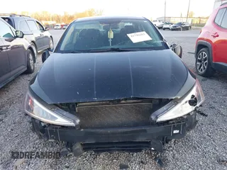 2019 Hyundai Elantra SE with VIN KMHD74LF2KU782992, listed as a IAAI auction lot 41796263 with 121,291 mi miles and . Bid and sale history available at DreamBid. Image 13.