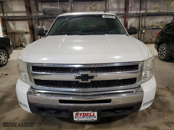 2011 Chevrolet Silverado 1500 LT with VIN 1GCRKSE30BZ378124, listed as a Copart auction lot 49833745 with 177,135 mi miles and Salvage Title. Bid and sale history available at carsss.com. Image 5.