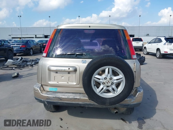2000 Honda CR-V SE with VIN JHLRD1873YC039813, listed as a IAAI auction lot 40716079 with 214,067 mi miles. Bid and sale history available at carsss.com. Image 17.