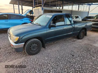 1997 Toyota Tacoma z VIN 4TAVN52N8VZ318699, wystawiony jako Copart lot #60221315 z przebiegiem 217 697 mil mil oraz Czysty tytuł • Clean title. Historia ofert i sprzedaży dostępna na DreamBid. Obrazek 1.