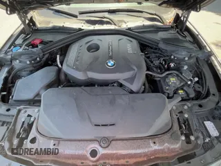 2017 BMW 3 Series 330i xDrive with VIN WBA8K3C38HA022948, listed as a Copart auction lot 55524325 with 34,232 mi miles and Clean title. Bid and sale history available at DreamBid. Image 11.