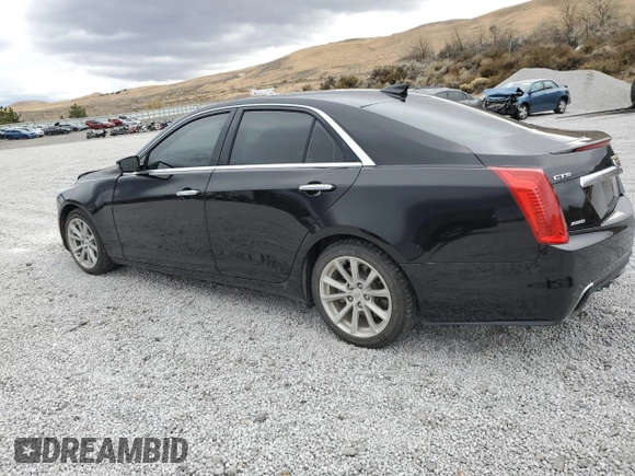 2017 Cadillac CTS AWD with VIN 1G6AW5SX5H0188734, listed as a Copart auction lot 82203064 with 115,531 mi miles and Salvage title. Bid and sale history available at DreamBid. Image 2.
