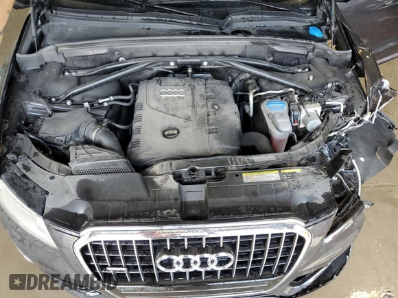 2016 Audi Q5 Premium Plus z VIN WA1L2AFPXGA073344, wystawiony jako Copart lot #55399935 z przebiegiem 81 187 mil mil oraz Nie do naprawy • Non repairable. Historia ofert i sprzedaży dostępna na DreamBid. Obrazek 12.