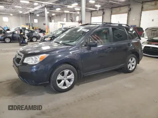 2014 Subaru Forester Premium z VIN JF2SJAECXEH521445, wystawiony jako Copart lot #59053695 z przebiegiem 118 591 mil mil oraz Szkoda całkowita • Salvage title. Historia ofert i sprzedaży dostępna na DreamBid. Obrazek 1.