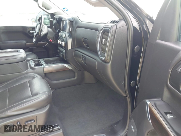 2020 GMC Sierra 1500 SLT with VIN 3GTP8DED3LG287957, listed as a IAAI auction lot 42121912 with Not provided miles and . Bid and sale history available at DreamBid. Image 5.