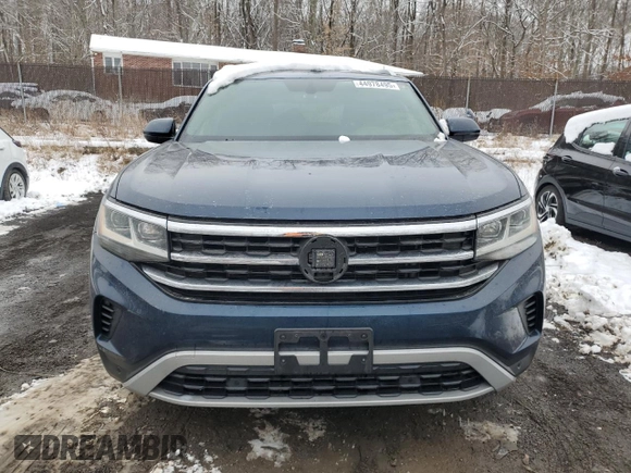 2020 Volkswagen Atlas SE with VIN 1V21E2CA0LC211044, listed as a Copart auction lot 44978495 with 87,117 mi miles and Salvage title. Bid and sale history available at DreamBid. Image 5.