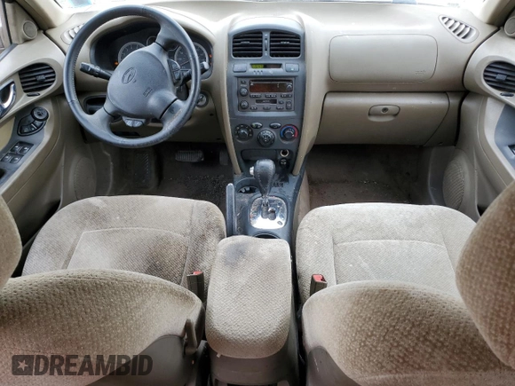 2005 Hyundai Santa Fe GLS with VIN KM8SC73D45U893440, listed as a Copart auction lot 54064965 with 195,826 mi miles and Clean Title. Bid and sale history available at carsss.com. Image 8.