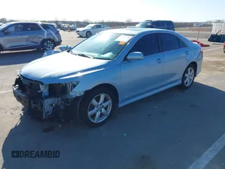 2009 Toyota Camry with VIN 4T1BE46K59U872752, listed as a IAAI auction lot 41811693 with 152,065 mi miles. Bid and sale history available at carsss.com. Image 18.
