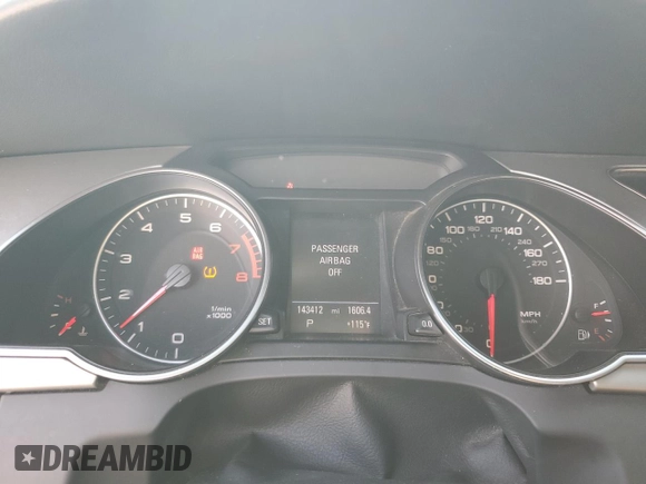 2009 Audi A5 z VIN WAUDK78T39A035073, wystawiony jako Copart lot #59006945 z przebiegiem 143 412 mil mil oraz Tytuł czysty. Historia ofert i sprzedaży dostępna na DreamBid. Obrazek 9.