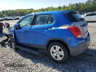2016 Chevrolet Trax LS z VIN KL7CJKSB1GB545415, wystawiony jako Copart lot #52863185 z przebiegiem 109 058 mil mil oraz Szkoda całkowita • Salvage title. Historia ofert i sprzedaży dostępna na DreamBid. Obrazek 2.