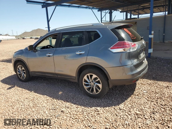2015 Nissan Rogue SL with VIN 5N1AT2MV2FC879632, listed as a Copart auction lot 52042265 with 137,257 mi miles and Salvage Title. Bid and sale history available at carsss.com. Image 2.