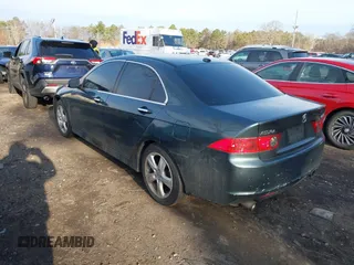2008 Acura TSX Nav with VIN JH4CL96978C013867, listed as a IAAI auction lot 41877236 with 136,208 mi miles. Bid and sale history available at carsss.com. Image 3.