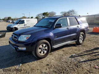 2003 Toyota 4Runner SR5 with VIN JTEZT14R538002115, listed as a Copart auction lot 49830625 with 244,993 mi miles and Salvage Title. Bid and sale history available at carsss.com. Image 1.