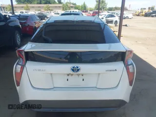 2017 Toyota Prius Two with VIN JTDKBRFU6H3553120, listed as a IAAI auction lot 42581217 with 174,640 mi miles and . Bid and sale history available at DreamBid. Image 16.