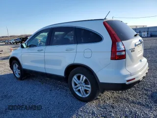 2011 Honda CR-V EX-L with VIN JHLRE3H70BC007448, listed as a Copart auction lot 88019035 with 137,593 mi miles and Salvage Title. Bid and sale history available at carsss.com. Image 2.