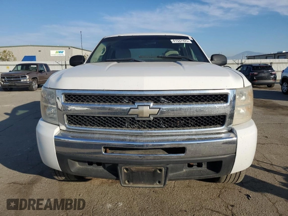2010 Chevrolet Silverado 1500 LT with VIN 3GCRCSEA2AG186231, listed as a Copart auction lot 41537425 with 209,949 mi miles and Salvage Title. Bid and sale history available at DreamBid. Image 5.