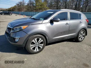 2013 Kia Sportage EX z VIN KNDPCCA20D7434388, wystawiony jako Copart lot #48175215 z przebiegiem 101 902 mil mil oraz Czysty tytuł • Clean title. Historia ofert i sprzedaży dostępna na DreamBid. Obrazek 1.