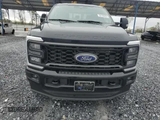 2024 Ford F-250 XL with VIN 1FT8W2BA2RED55853, listed as a Copart auction lot 50156825 with 5,293 mi miles and Salvage title. Bid and sale history available at DreamBid. Image 5.