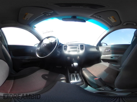 2008 Kia Rio LX with VIN KNADE123X86323641, listed as a IAAI auction lot 41985631 with 175,102 mi miles and . Bid and sale history available at DreamBid. Image 17.