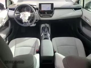 2020 Toyota Corolla LE with VIN 5YFEPRAE7LP033491, listed as a Copart auction lot 51598275 with 56,011 mi miles and Salvage Title. Bid and sale history available at carsss.com. Image 8.