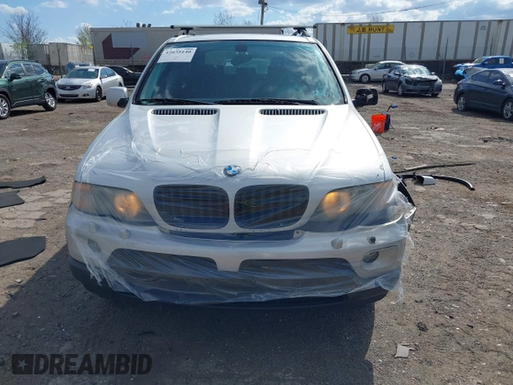 2006 BMW X5 3.0i with VIN 5UXFA13596LY41387, listed as a IAAI auction lot 42039140 with 169,696 mi miles. Bid and sale history available at carsss.com. Image 6.