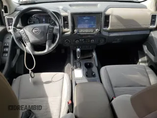 2022 Nissan Frontier SV with VIN 1N6ED1EKXNN605404, listed as a Copart auction lot 53583465 with 59,438 mi miles and Salvage title. Bid and sale history available at DreamBid. Image 8.