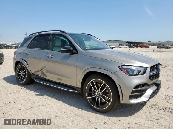 2023 Mercedes-Benz GLE 450 с VIN 4JGFB5KB4PA967503, выставлен на аукционе Copart как лот 57132525 с пробегом 11 911 миль миль и Списание • Salvage title. История ставок и продаж доступна на DreamBid. Изображение 4.