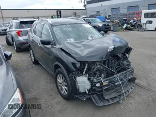 2018 Nissan Rogue S with VIN KNMAT2MTXJP606555, listed as a IAAI auction lot 41933691 with 37,805 mi miles and . Bid and sale history available at carsss.com. Image 1.
