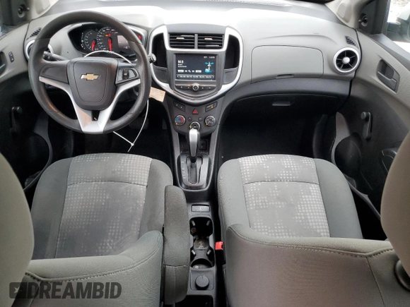 2017 Chevrolet Sonic LT with VIN 1G1JG6SH0H4144831, listed as a Copart auction lot 53252905 with 148,710 mi miles and Salvage title. Bid and sale history available at DreamBid. Image 8.
