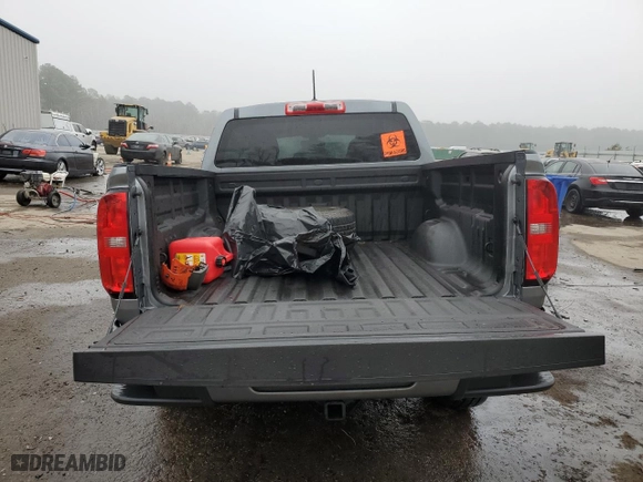 2020 Chevrolet Colorado 2WD Work Truck with VIN 1GCGSBENXL1141908, listed as a Copart auction lot 44431865 with 47,137 mi miles and Salvage Title. Bid and sale history available at carsss.com. Image 6.