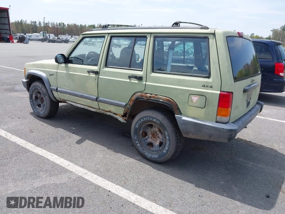 1998 Jeep Cherokee Sport with VIN 1J4FJ68SXWL264165, listed as a IAAI auction lot 42168443 with 244,828 mi miles and . Bid and sale history available at DreamBid. Image 3.