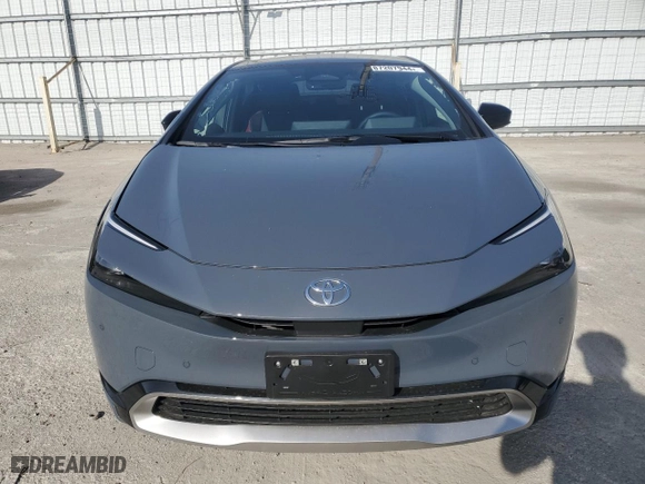 2024 Toyota Prius Prime SE with VIN JTDACACU0R3029428, listed as a Copart auction lot 87207944 with NaN miles and Salvage Title. Bid and sale history available at carsss.com. Image 5.