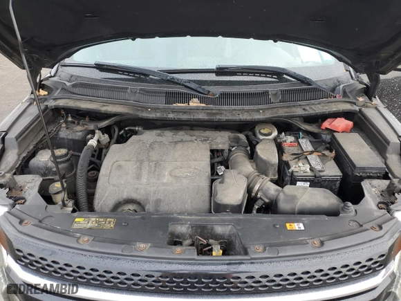 2011 Ford Explorer Limited with VIN 1FMHK8F83BGA25585, listed as a Copart auction lot 86271224 with 164,134 mi miles and Salvage Title. Bid and sale history available at carsss.com. Image 12.