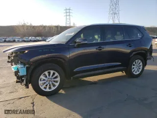 2024 Toyota Grand Highlander Hybrid XLE with VIN 5TDACAB58RS010408, listed as a Copart auction lot 52630205 with 5,083 mi miles and Salvage Title. Bid and sale history available at carsss.com. Image 1.