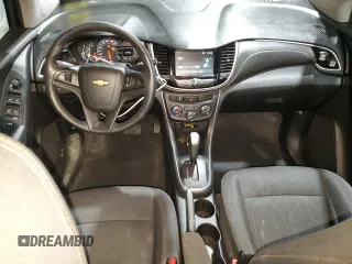 2017 Chevrolet Trax LT with VIN 3GNCJPSB4HL154136, listed as a Copart auction lot 88026315 with 139,391 mi miles and Salvage Title. Bid and sale history available at carsss.com. Image 8.