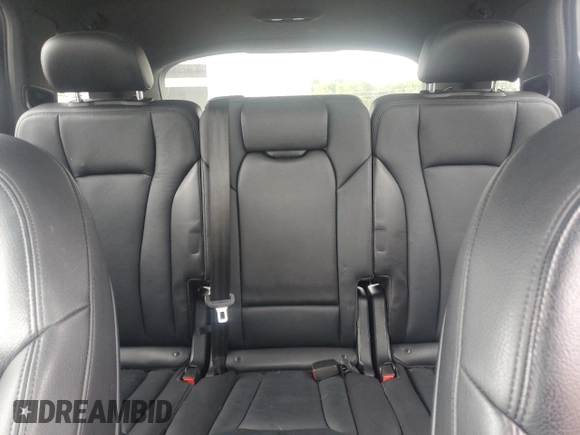 2019 Audi Q7 Premium with VIN WA1AAAF76KD009139, listed as a Copart auction lot 58584985 with 61,867 mi miles and Salvage title. Bid and sale history available at DreamBid. Image 10.