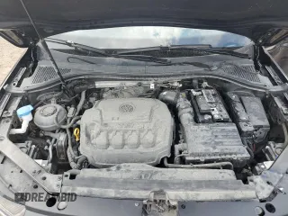 2023 Volkswagen Tiguan S with VIN 3VVFB7AX5PM082907, listed as a Copart auction lot 63643445 with 36,521 mi miles and Salvage title. Bid and sale history available at DreamBid. Image 11.