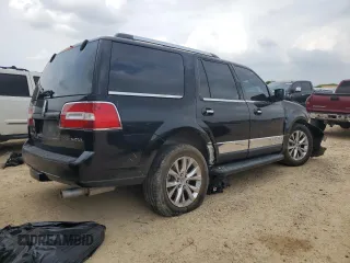 2007 Lincoln Navigator with VIN 5LMFU27517LJ00492, listed as a Copart auction lot 54771275 with 171,024 mi miles and Salvage title. Bid and sale history available at DreamBid. Image 3.